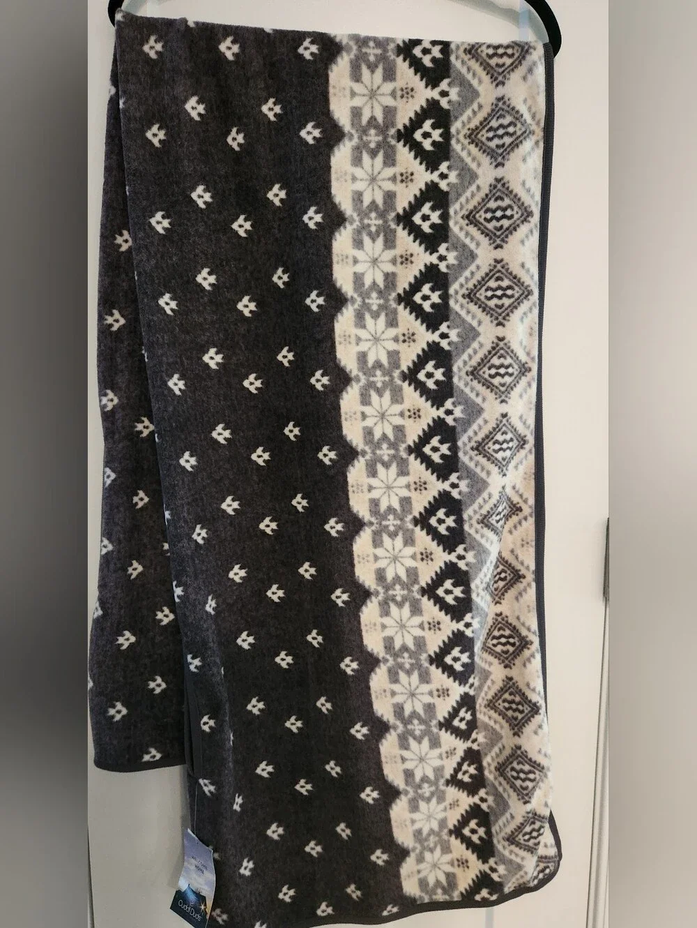 Cuddl Duds nwt blanket fleecewear